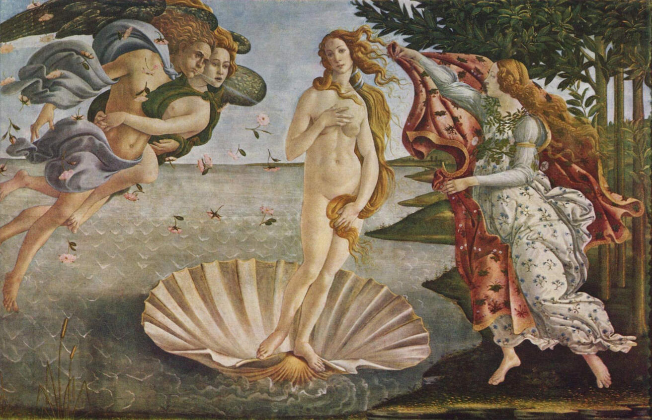 courtesy Uffizi Gallery, Florence